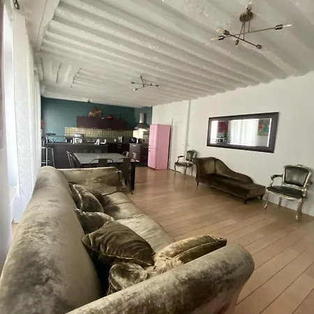 Apartment Moderne Et Confortable Au Coeur De Paris